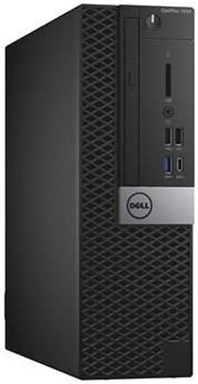 Alt view image 3 of 4 - DELL Desktop Computer OptiPlex 7050 (70NRJ) Intel Core i5-7500 8GB DDR4 500GB HDD Intel HD Graphics 630 Windows 10 Pro 64-Bit