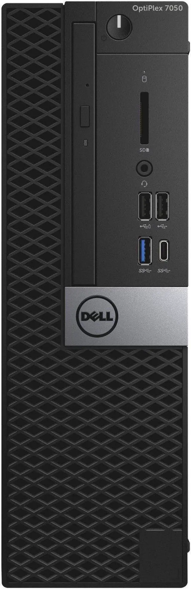 Alt view image 2 of 4 - DELL Desktop Computer OptiPlex 7050 (70NRJ) Intel Core i5-7500 8GB DDR4 500GB HDD Intel HD Graphics 630 Windows 10 Pro 64-Bit