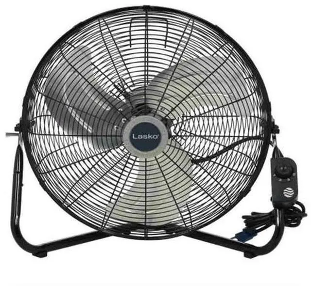 Main image of Lasko 20 Inch High Velocity Floor Fan with QuickMount High Velocity Floor Fan