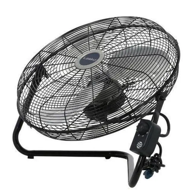 Alt view image 2 of 2 - Lasko 20 Inch High Velocity Floor Fan with QuickMount High Velocity Floor Fan