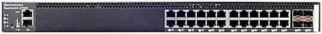 Main image of Lenovo RackSwitch G7028 Ethernet Switch