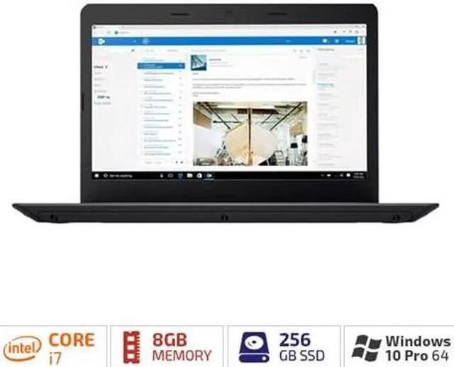 Lenovo ThinkPad E470 Intel Core i7-7500U 2.7GHz 16GB 256GB Lenovo ThinkPad E470 Intel Core i7-7500U 2.7GHz 16GB 256GB