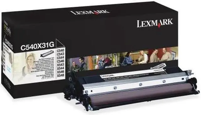 Alt view image 5 of 16 - Lexmark C540X31G Developer Unit