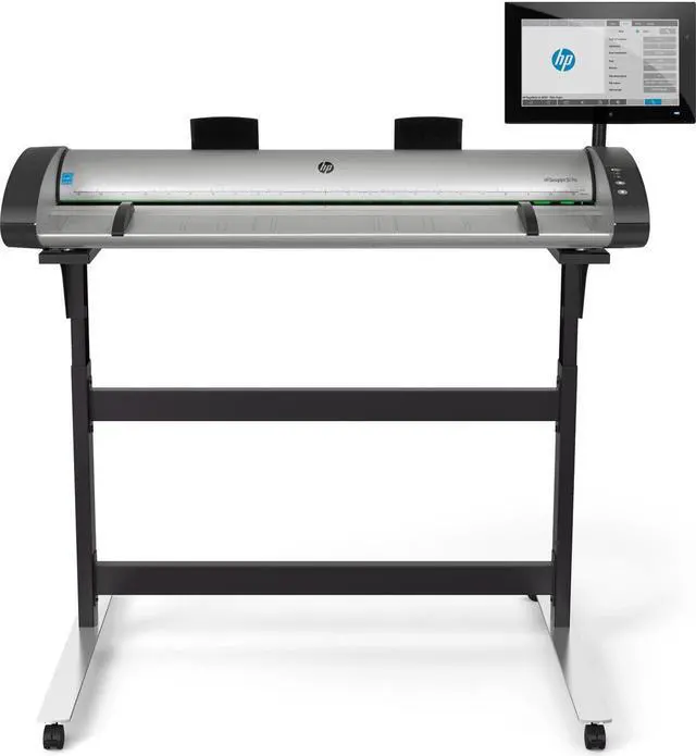 Alt view image 5 of 7 - HP SD Pro G6H50B#B1K up to 1200 dpi USB / Ethernet color Sheet Fed Document Scanner