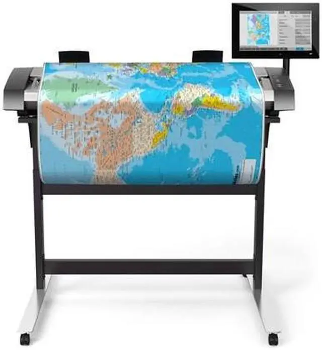 Alt view image 6 of 7 - HP SD Pro G6H50B#B1K up to 1200 dpi USB / Ethernet color Sheet Fed Document Scanner