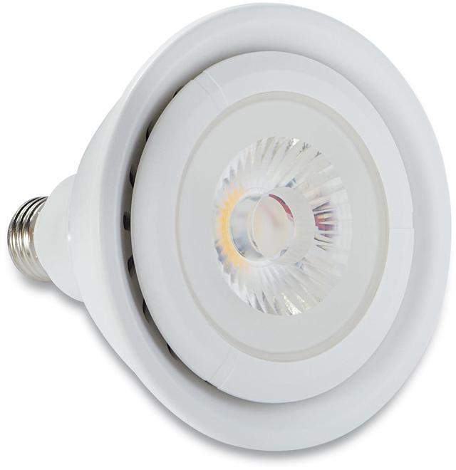 Alt view image 4 of 4 - Contour Series PAR38 Warm White 3000K LED Bulb Replaces 120W UL Wet Rated