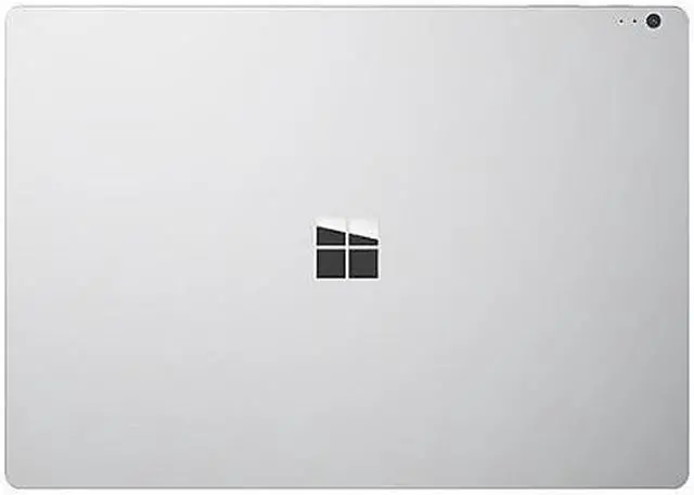 Alt view image 6 of 6 - Microsoft Surface Book 128 GB Intel Core i5-6300U X2 2.4GHz 13.5",Silver