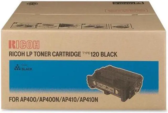 Main image of Ricoh Type 120 Toner Cartridge - Black