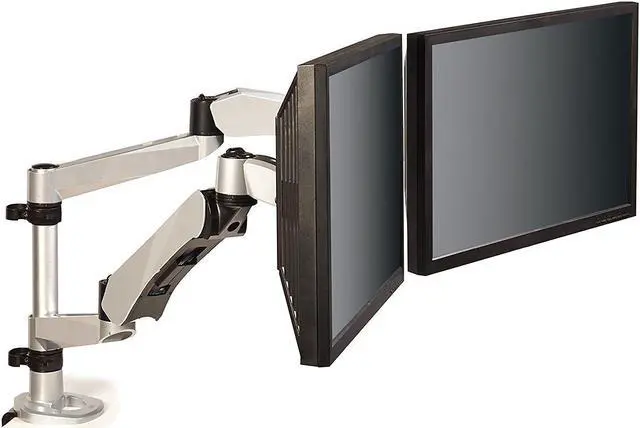 Alt view image 2 of 20 - 3M Easy Adjust Dual Mounting Arm for Flat Panel Display, MA265S