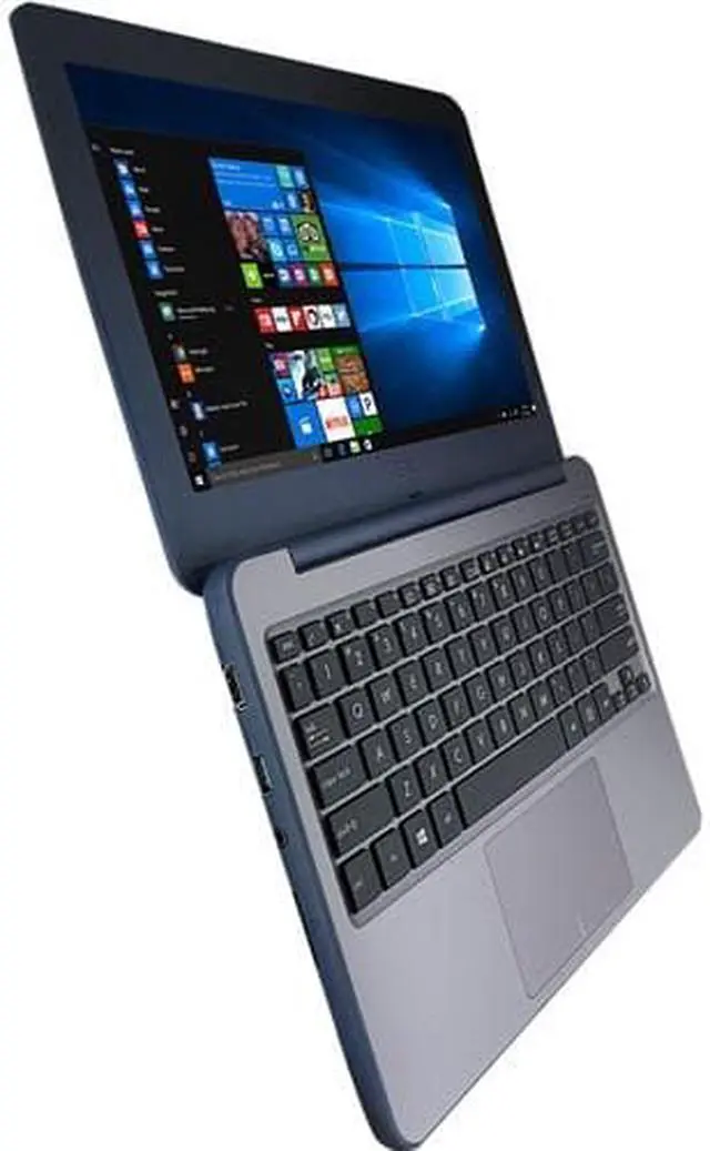 Alt view image 5 of 6 - ASUS Laptop VivoBook W202NA-YS02 Intel Celeron N3350 (1.1 GHz) 4 GB LPDDR3 Memory 64 GB eMMC Intel HD Graphics 500 11.6" Windows 10 S