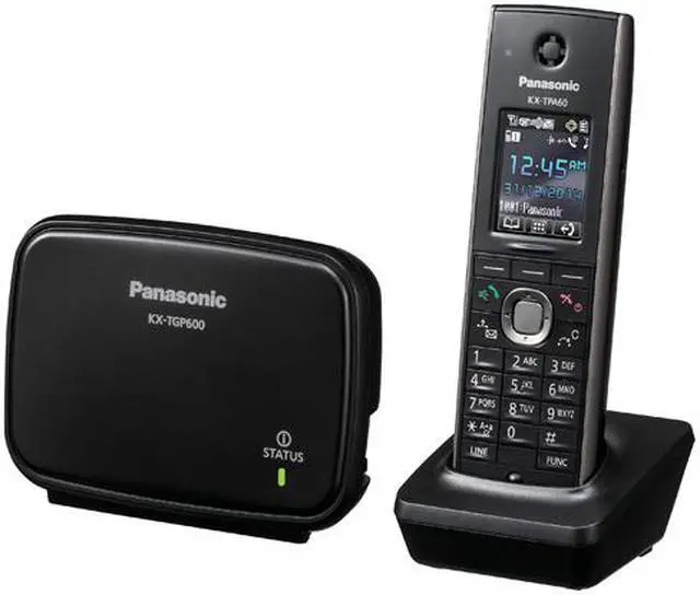 Alt view image 3 of 5 - SIP Dect Base Unit and Cordless