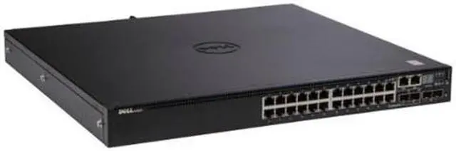 Alt view image 4 of 7 - Dell N3024 Network Switch - 24 Ports Network Switch