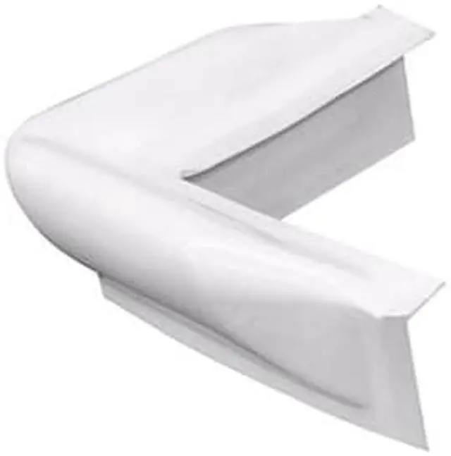 Alt view image 3 of 8 - Dock Edge Corner Dockguard - White Corner Dockguard