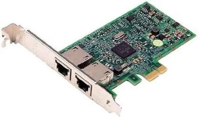 Alt view image 10 of 14 - DELL 540-Bbgw Broadcom 5720 Dualport Low Profile Network Interface Card