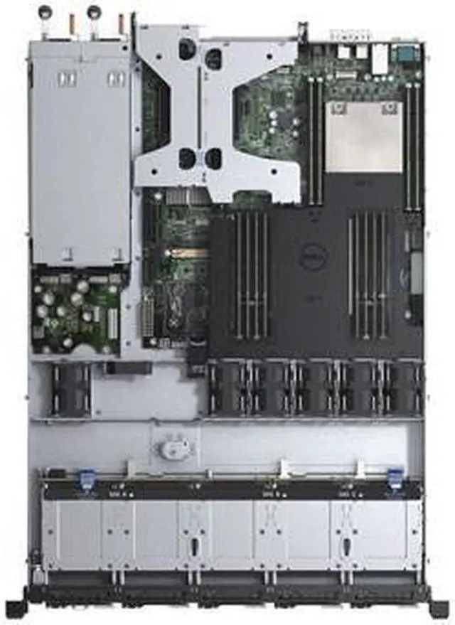 Alt view image 5 of 8 - Dell PowerEdge R430 1U Server JX1Y4 Rack Server
