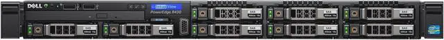 Alt view image 4 of 8 - Dell PowerEdge R430 1U Server JX1Y4 Rack Server