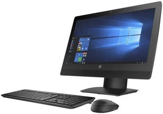 Alt view image 6 of 7 - HP All-in-One Computer ProOne 600 G3 (1NZ42UT#ABA) Intel Core i5-7500 8GB DDR4 256GB SSD 21.5" Windows 10 Pro 64-Bit