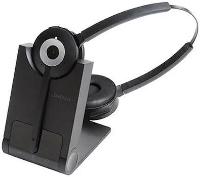 Main image of Jabra PRO 930 Duo MS Noise-cancelling Wireless Headset w/ Wideband Audio