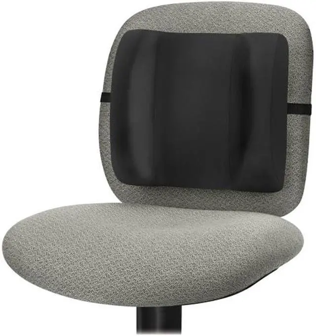 Alt view image 15 of 20 - Fellowes Backrest High Profile 13"x4"x12" Black 91905