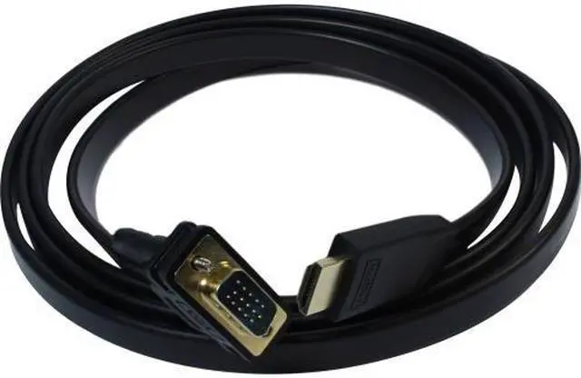 Alt view image 2 of 7 - Plugable Hdmi To Vga Active Adapter Cable
