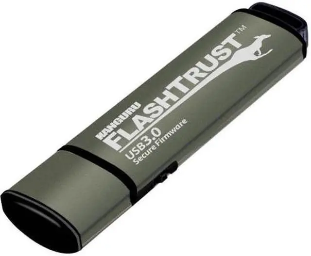 Alt view image 6 of 12 - Kanguru FlashTrust USB3.0 Flash Drive with Digitally Signed Secure Firmware