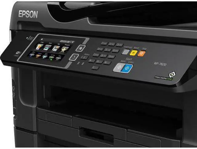 Alt view image 17 of 19 - Epson WorkForce WF-7620 4800 x 2400 dpi Ethernet/USB/WIFI All-in-One Inkjet Printer