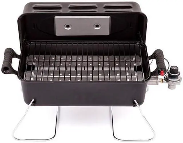 Alt view image 4 of 18 - Char-Broil 465620011 190 Sq Inch Cooking Area Portable Liquid Propane Gas Grill