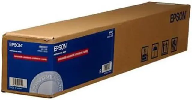Alt view image 3 of 7 - Epson Photo Paper - 44 X 100 Ft - 260 G/m - High Gloss - 92