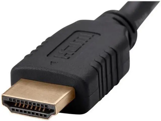 Alt view image 12 of 20 - Monoprice HDMI Cable - 1.5 Feet - Black | High Speed, 4K@60Hz, HDR, 18Gbps, YUV 4:4:4, 28AWG, Compatible with HD TV and More - Select Series