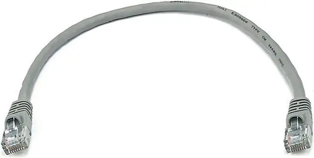 Alt view image 10 of 11 - Monoprice Cat6 Ethernet Patch Cable - 3 feet - Green | Snagless RJ45 Stranded 550MHz UTP CMR Riser Rated Pure Bare Copper Wire 28AWG - SlimRun Series