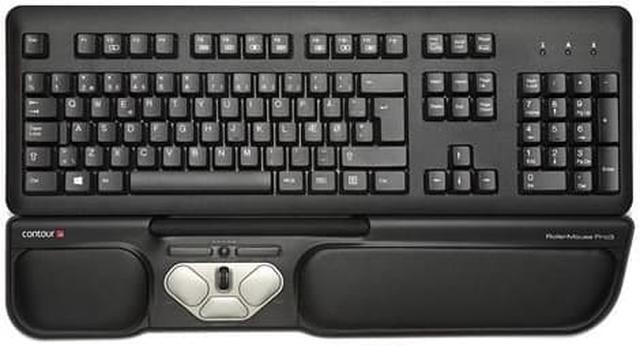 Alt view image 16 of 20 - CONTOUR DESIGN RM-Pro3 RollerMouse Pro3