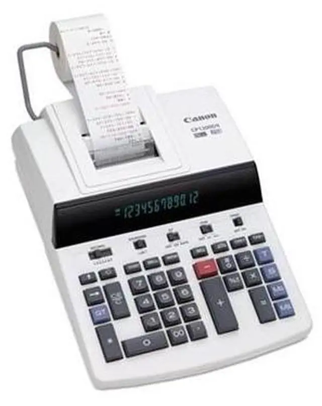 Alt view image 5 of 16 - Canon  Printing Calculator CP1200DII