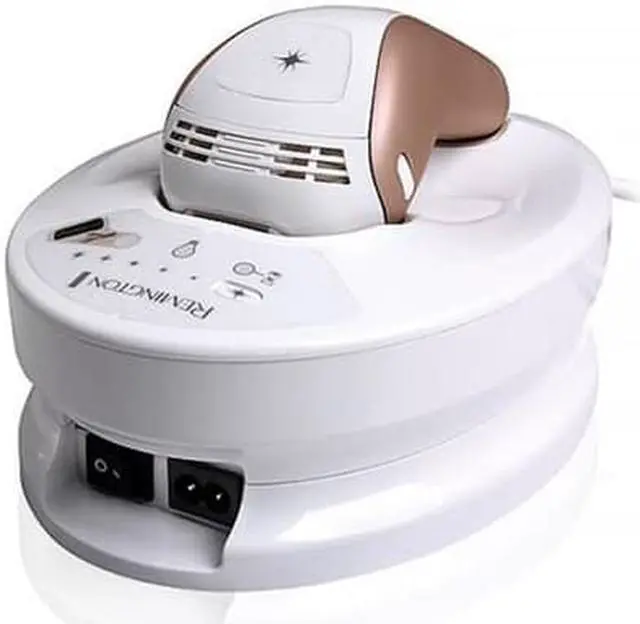 Alt view image 8 of 8 - Remington I-Light Pro Professional IPL Hair Removal System IPL6000USA