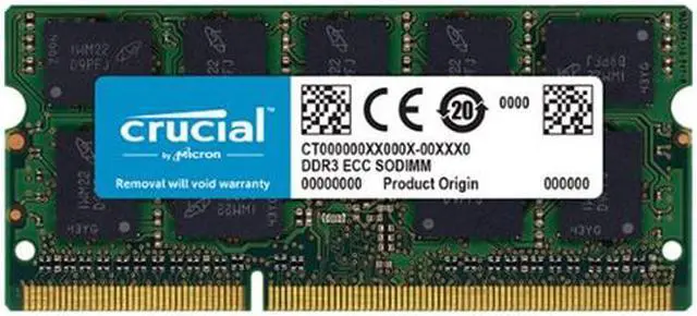 Alt view image 7 of 19 - Crucial - DDR3 - 4 GB - SO-DIMM 204-pin - 1600 MHz / PC3-12800 - CL11 - 1.35 V - unbuffered - non-ECC - for Apple iMac 2