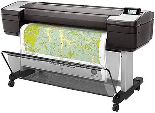 Main image of HP DesignJet T1700 PostScript Colour 44" Inkjet Printer