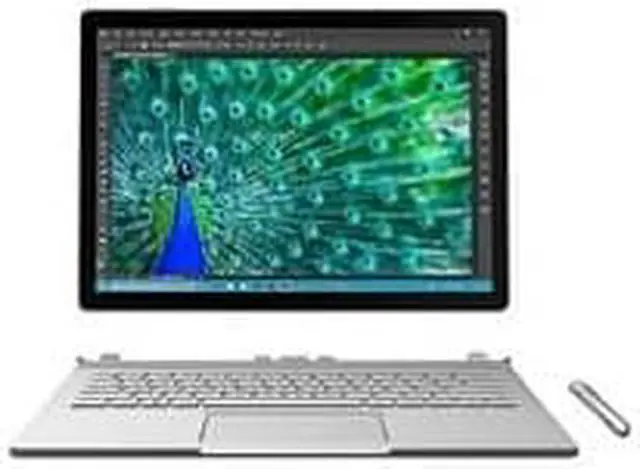 Alt view image 7 of 12 - Microsoft Surface Book TP4-00001 Ultrabook Intel Core i5-6300U 2.4 GHz 8 GB LPDDR3 256 GB SSD Intel HD Graphics 520 13.5" 3000 x 2000 Touchscreen 5 MP Front / 8 MP Rear Camera Windows 10 Pro Bundle with Pen