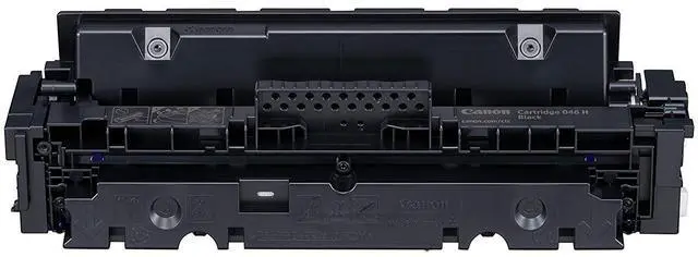 Alt view image 6 of 11 - Canon CRTDG046HBK 046H Toner Cartridge Black