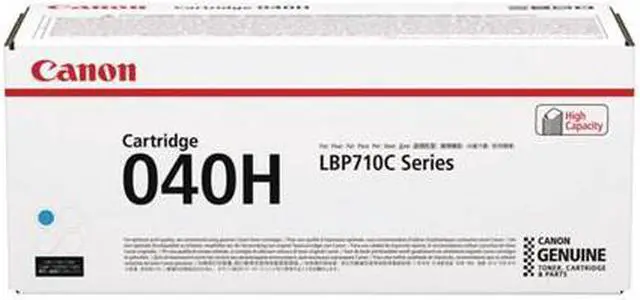 Alt view image 6 of 17 - CRG040 H C. HI CAPACITY CARTRIDGE; 10,000 SHEETS ISO/IEC