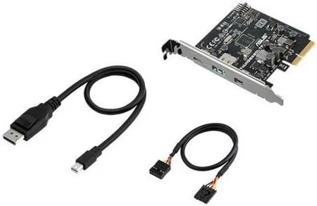 Alt view image 17 of 20 - Asus Thunderboltex 3 Thunderbolt/Usb Adapter