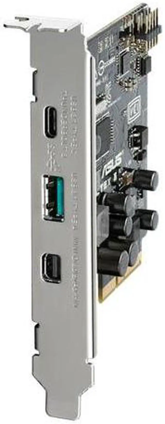 Alt view image 16 of 20 - Asus Thunderboltex 3 Thunderbolt/Usb Adapter