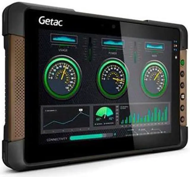 Main image of Getac T800 T800 G2 Tablet - 8.1" - 4 GB LPDDR3 - Intel Atom x7 x7-Z8750 Quad-core (4 Core) 1.60 GHz - 64 GB - Windows 10 Pro 64-bit - 1280 x 800 - LumiBond, In-plane Switching (IPS) Technology