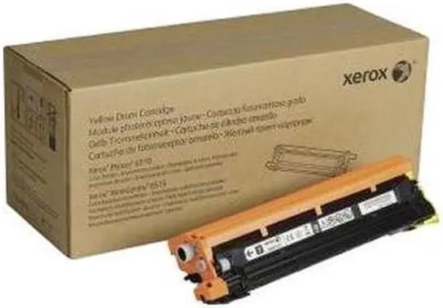 Alt view image 5 of 20 - Xerox 108R01419 Drum 48000 Page-Yield Yellow