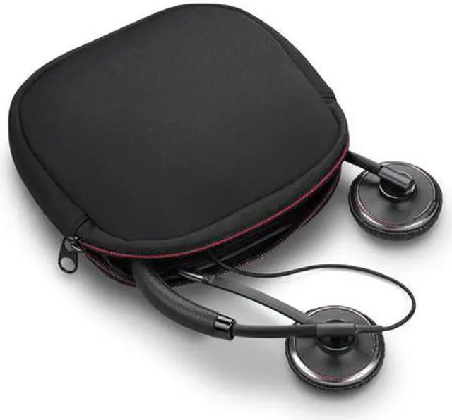 Alt view image 12 of 16 - Plantronics Blackwire 500 Series Soft Carrying Case Protective Case