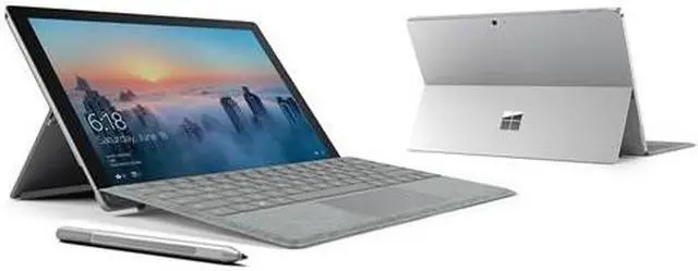 Alt view image 4 of 5 - Microsoft Surface Pro 4 Intel Core i5-6300U 8GB Memory 256 GB SSD Intel HD Graphics 520 12.3" Touch Screen 2736 x 1824 Detachable 2-in-1 Laptop Windows 10 Pro 64-Bit CR3-00027