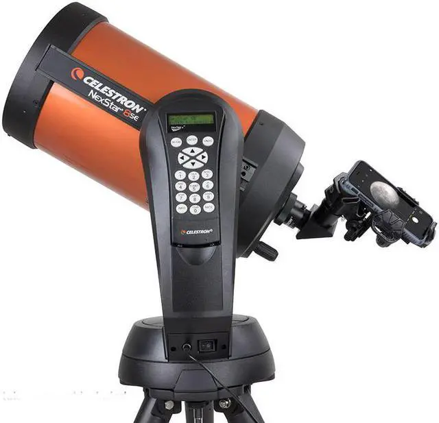 Alt view image 4 of 20 - Celestron 81055 NEXYZ 3-Axis Universal Smartphone Adapter