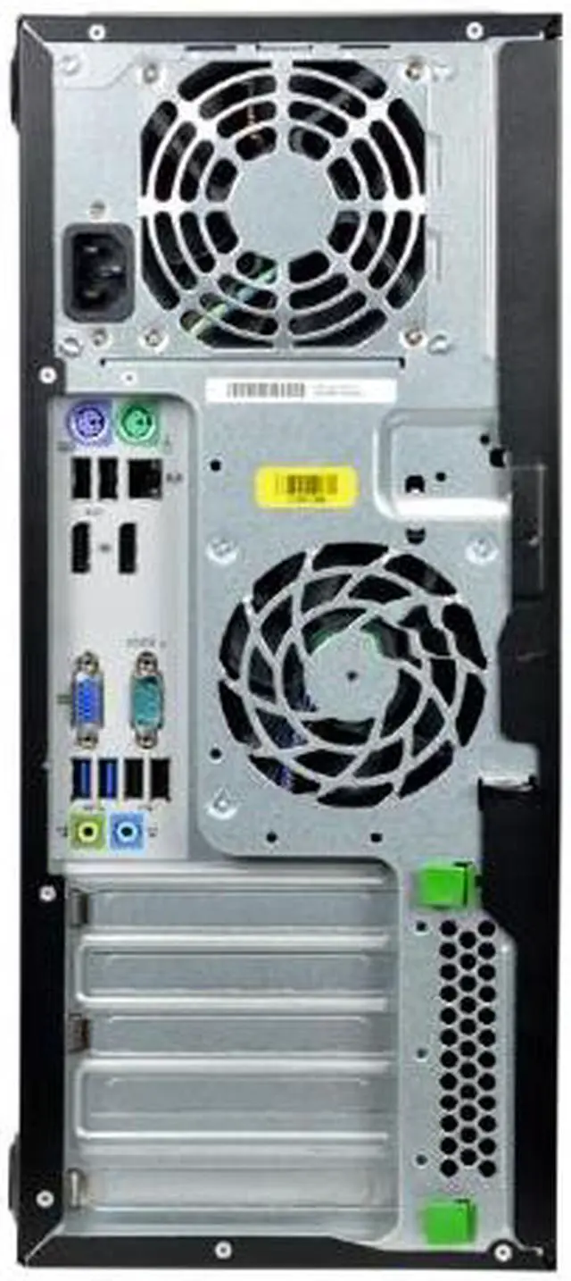 Alt view image 2 of 3 - HP Desktop Computer 800 G1-T Intel Core i7-4790 16GB DDR3 240GB SSD Windows 10 Pro