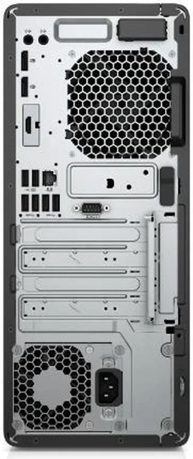 Alt view image 8 of 8 - HP Desktop Computer EliteDesk 800 G4 (4AL73UT#ABA) Intel Core i7-8700 16GB DDR4 512GB SSD Intel UHD Graphics 630 Windows 10 Pro