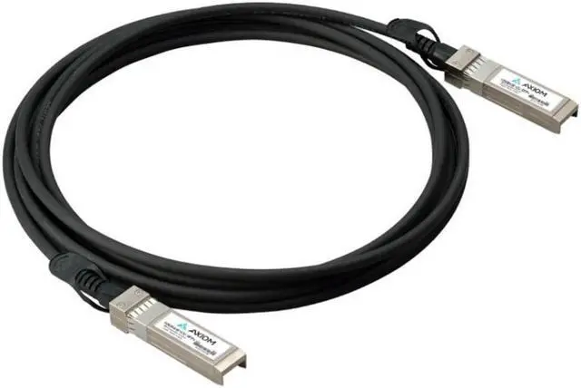 Alt view image 5 of 5 - Axion JC784A-AX Axiom SFP+ to SFP+ Passive Twinax Cable 7m - Twinaxial for Network Device - 1.25 GB/s - 22.97 ft - 1 x SFP+ Network - 1 x SFP+ Network