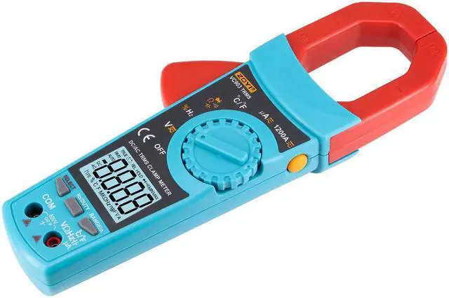Alt view image 3 of 6 - ZOYI VC903 Digital Clamp Meter Ammeter 1200A multimeter Voltmeter AC DC Voltage Meter Temperature