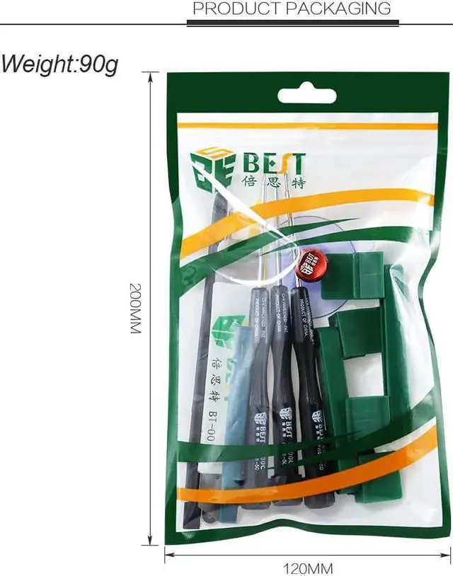 Alt view image 7 of 7 - BST-610 13in1 Phone Opening Repair Tools Kit Phone Rotary Stand Holder Screwdriver for iPhone Samsung Electronic Hand Tools Set